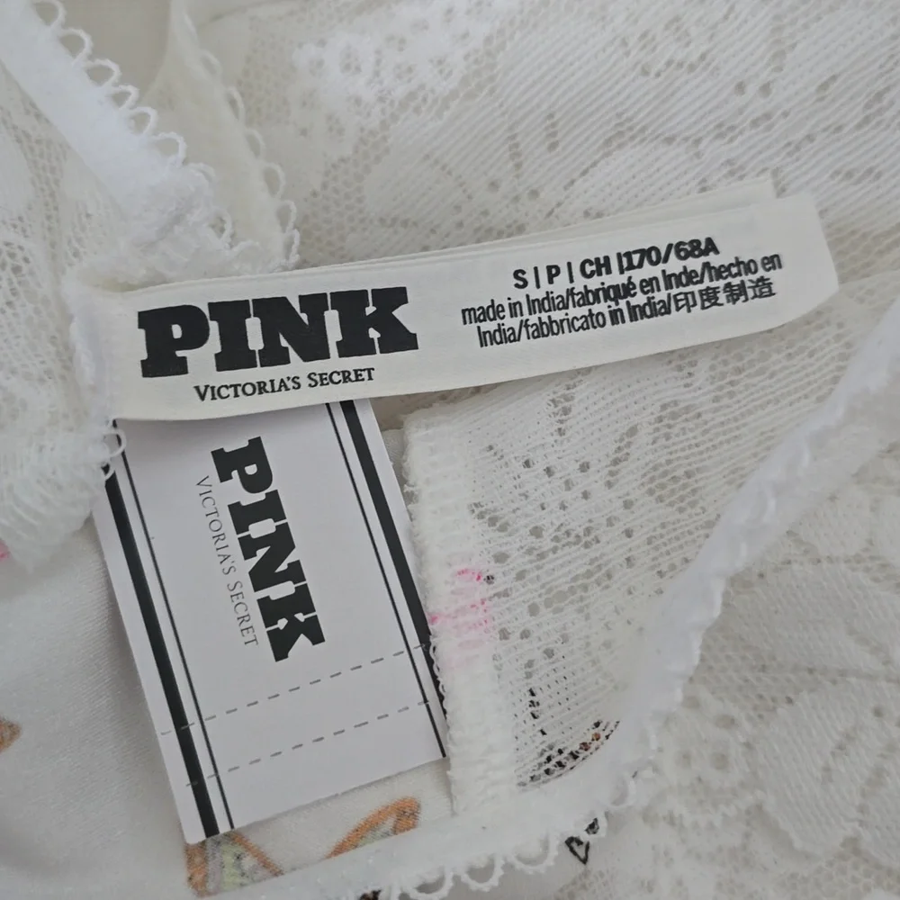 NWT Set Of 3 Victoria's Secret No-Show Cheeky Pantie/Underwear - Picture 7 of 13